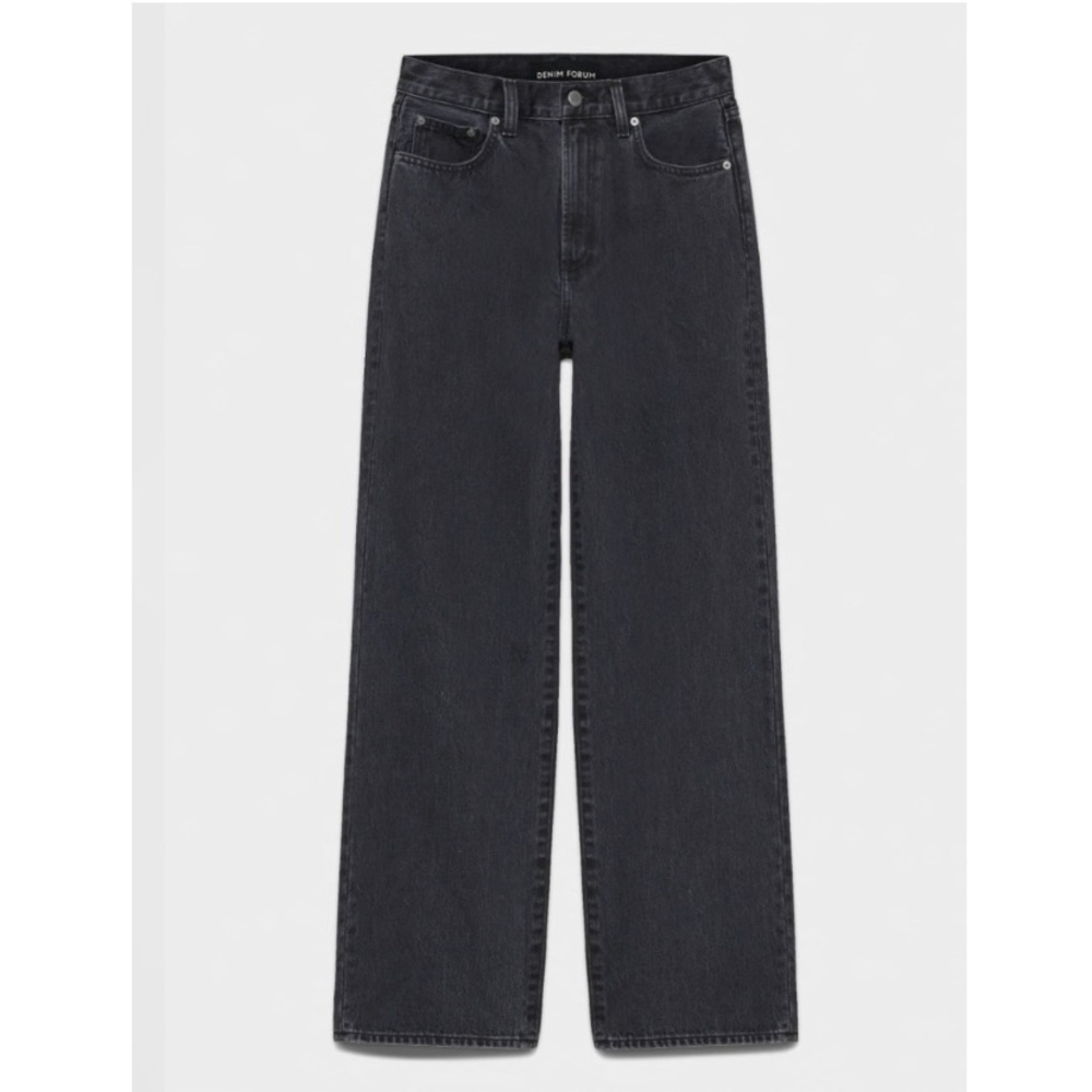 Aritzia Denim Forum “Farrah” High Rise Wide Leg Jeans